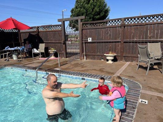 Love the pool!