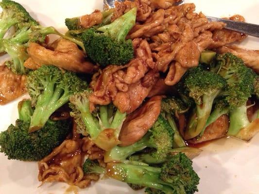 Chicken broccoli