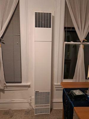 WALL- HEATER INSTALLATION