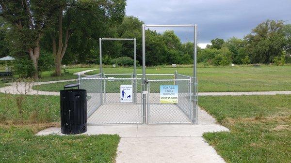 Stransky Dog Run at Peterson Park, Lincoln NE