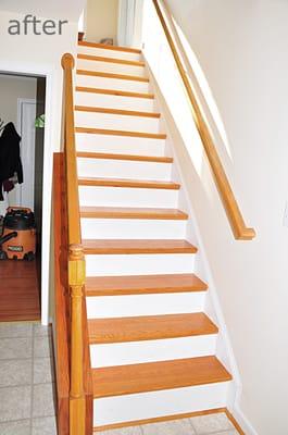 New staircase renovations http://www.thefinishingcompany.net/