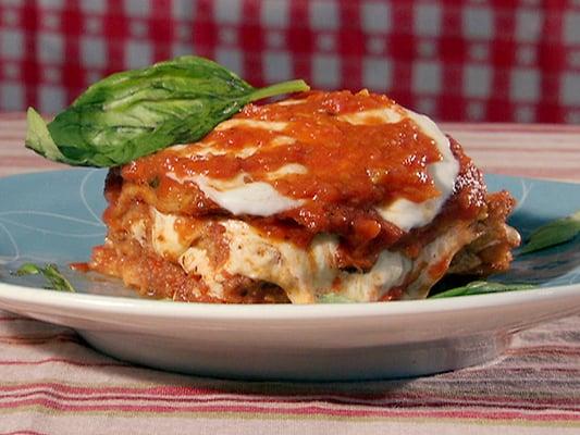 Eggplant Parmesan