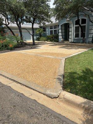 Clean driveway after - grime be gone 
Clearcleantx.com