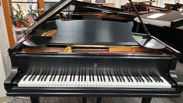 rebuilt Hamburg Steinway O