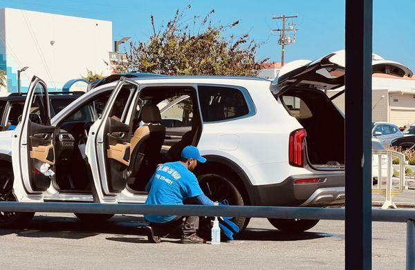 Del Amo Car Wash