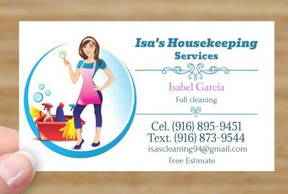 Isa's Cleaning Services