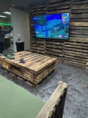 Chill area to play Call of Duty!