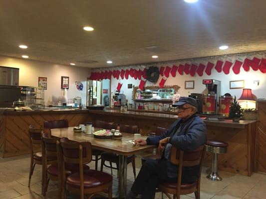 Dining area.