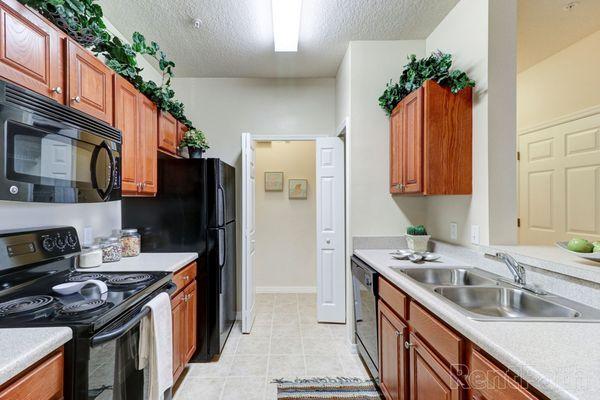 Model Apartment Kitchen