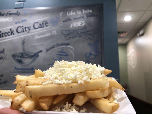 Feta Fries!