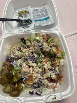 Grilled Chikin Salad