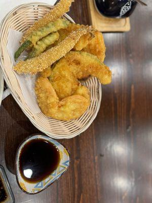 TEMPURA VEGGIE & SHRIMP