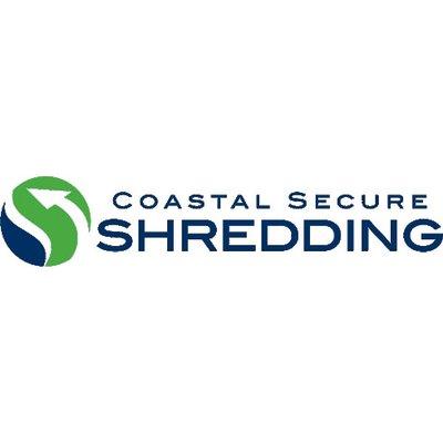 Coastal Secure Shredding Logo