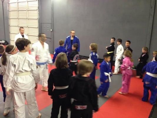 Kids classes Monday to Friday