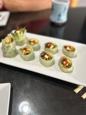 Spicy Spring Lunch House Special Roll