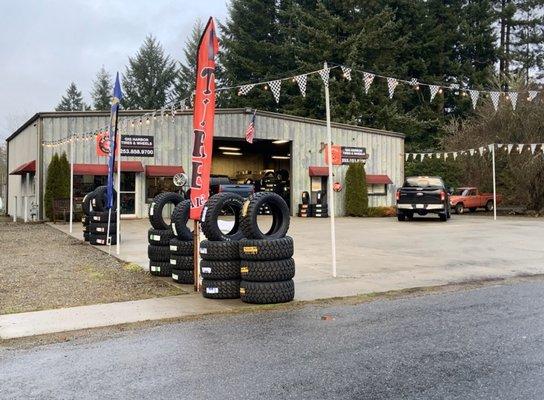 Gig harbor tires