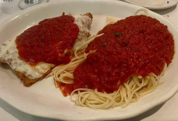 Veal Parmigiana