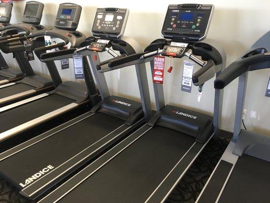 Landice Treadmills