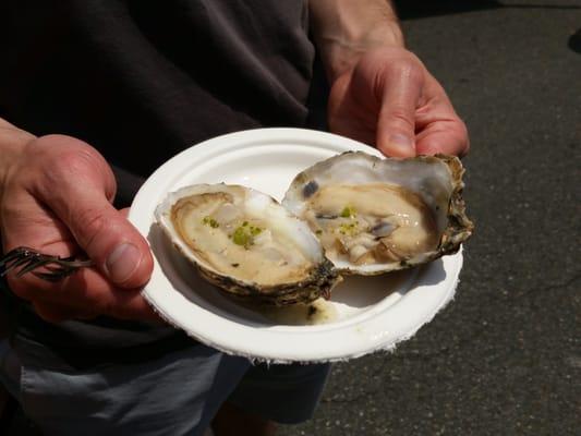 Oysters by Anderson's Neck Oyster Company