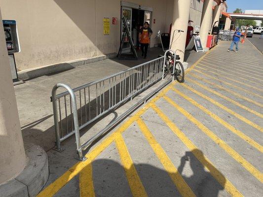 Bike Rack - when you're doing a plywood run on your bike.