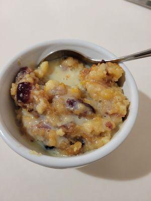 Bread pudding