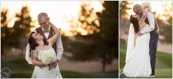 Las Vegas Wedding Photography at Rhodes Ranch Country Club