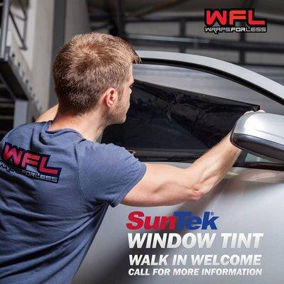 Window Tinting Services Available!