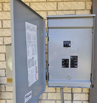 Panel replacement (1)