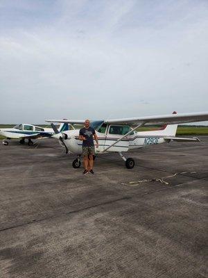 Jason's first solo! July 7, 2020