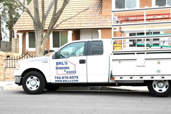 BRL repairs and installs new windows and doors.