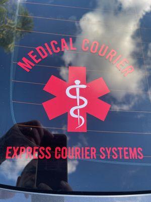 Medical Courier