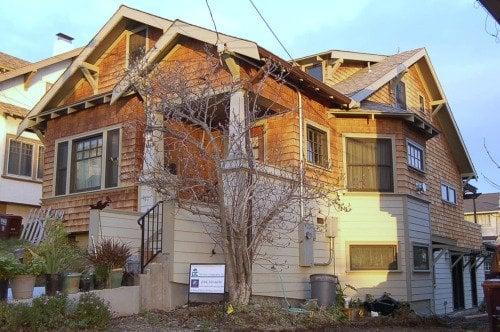 3-story Craftsman with 'Building Beneath' Addition