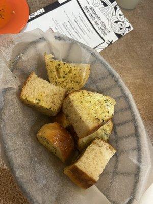 Basket of bread