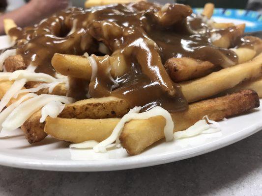 Poutine and The Grand Laker!