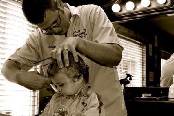 Kids cuts are an important start to a life long relationship with the barber shop you trust.