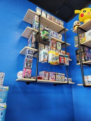 San Diego's Pokemon Headquarters! Also a great place for toys and sports cards and collectibles.