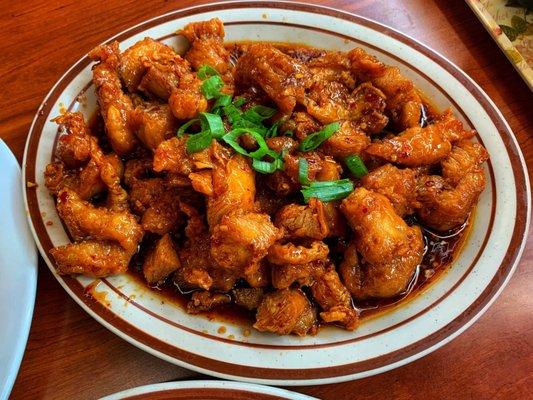 Hunan Chicken