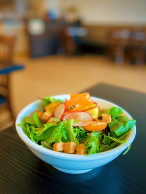 Small House Salad - fresh and tasty!