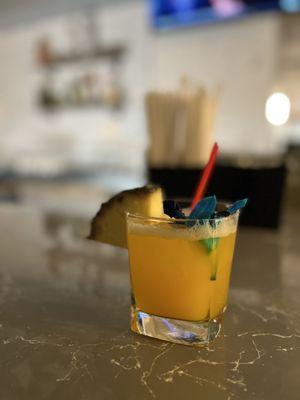 Mango Pineapple Margarita