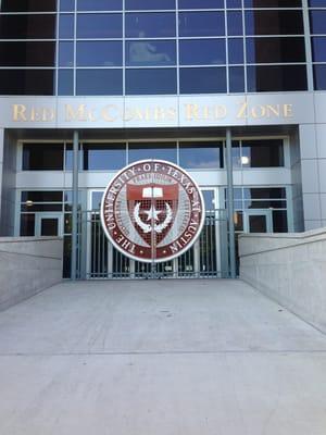 Entrance to the North End Zone...