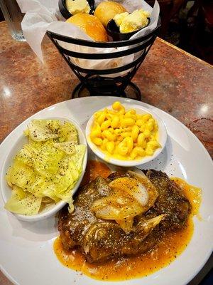 Chopped Steak Lunch