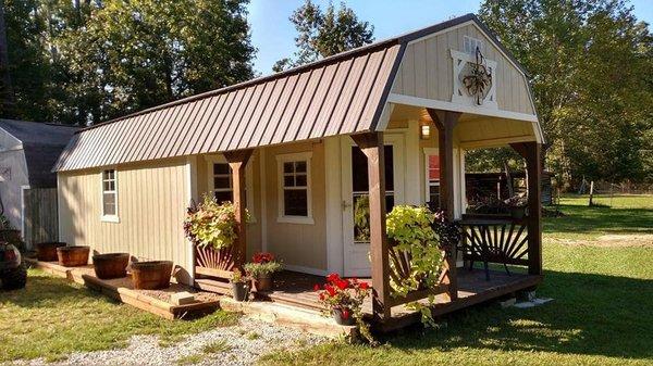 Example of Deluxe Playhouse Prices Ranging from 9k-18K; 10'-16' wide and up to 40' long