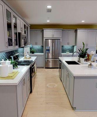 Grey Shaker Kitchen Cabinet Modern Style Kitchen Competition!