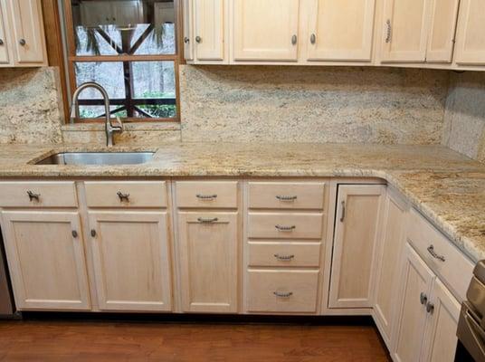 Ivory Silk Granite