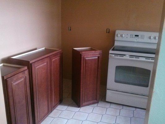 KITCHEN REMODEL