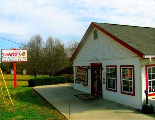 Visit Shane's Rib Shack in McDonough, GA.