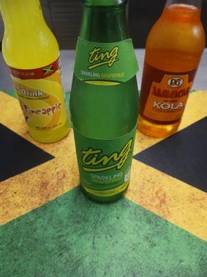 Jamaican sodas