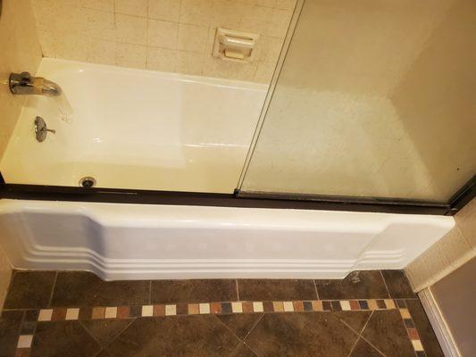 Bathtub After Reglaze