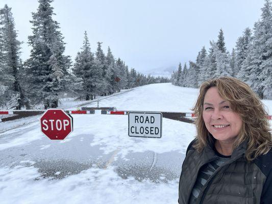 Same story different year. Tammy the Tornado is famous for "winter road closures" whether it's in Alaska or Switzerland!