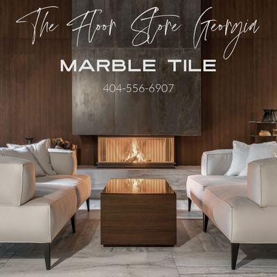 Tile with style! We have some gorgeous marble tile options!